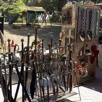 Swords collection at Saint Ponça